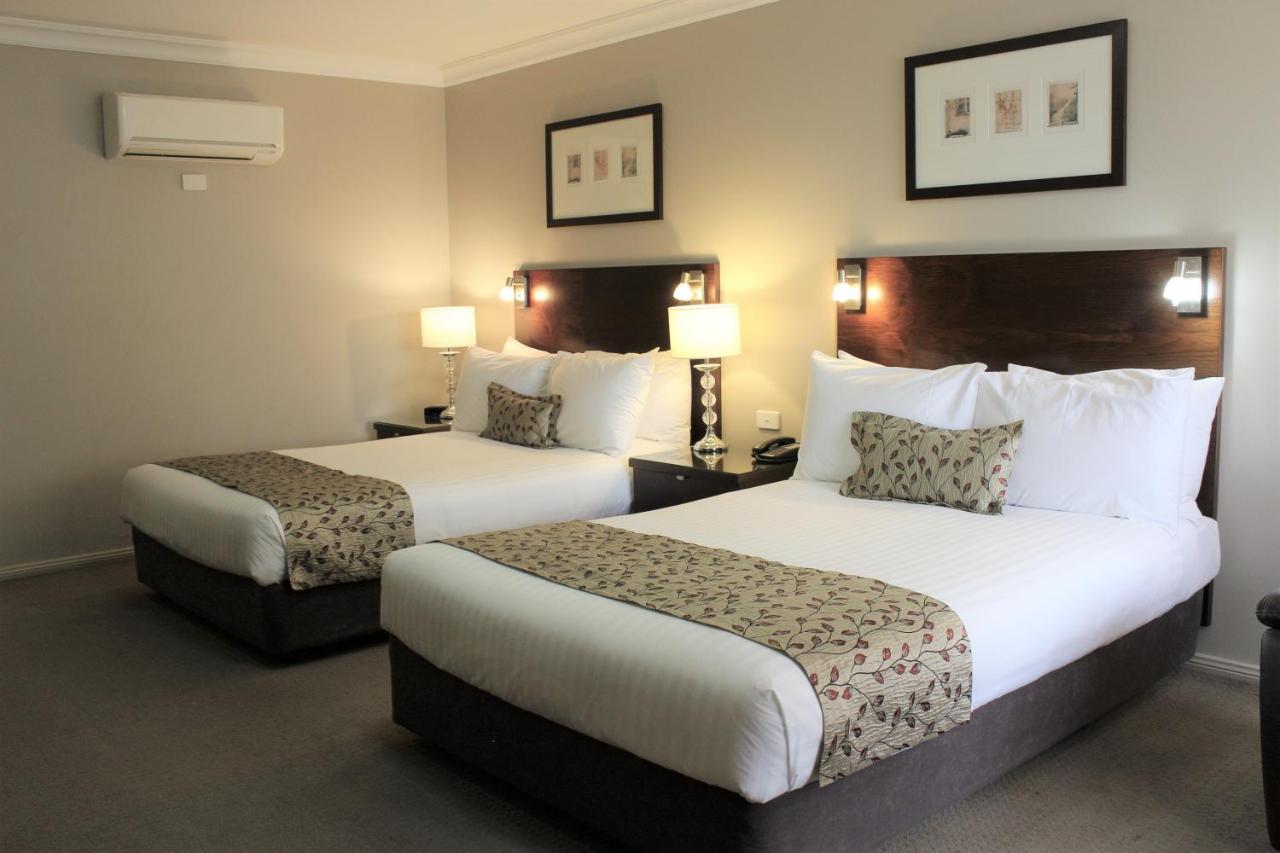Carlyle Suites&apartamentos Wagga Wagga Exterior foto