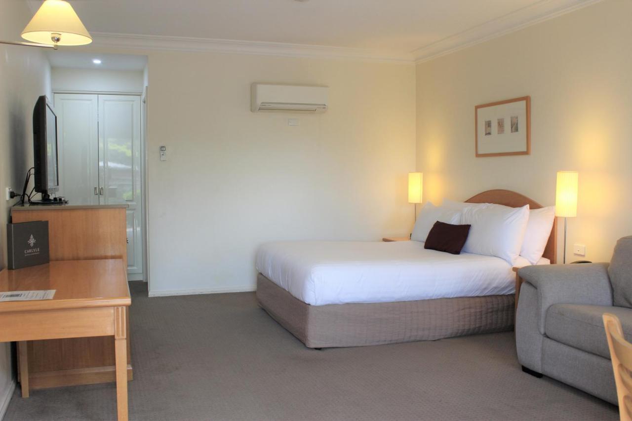 Carlyle Suites&apartamentos Wagga Wagga Exterior foto