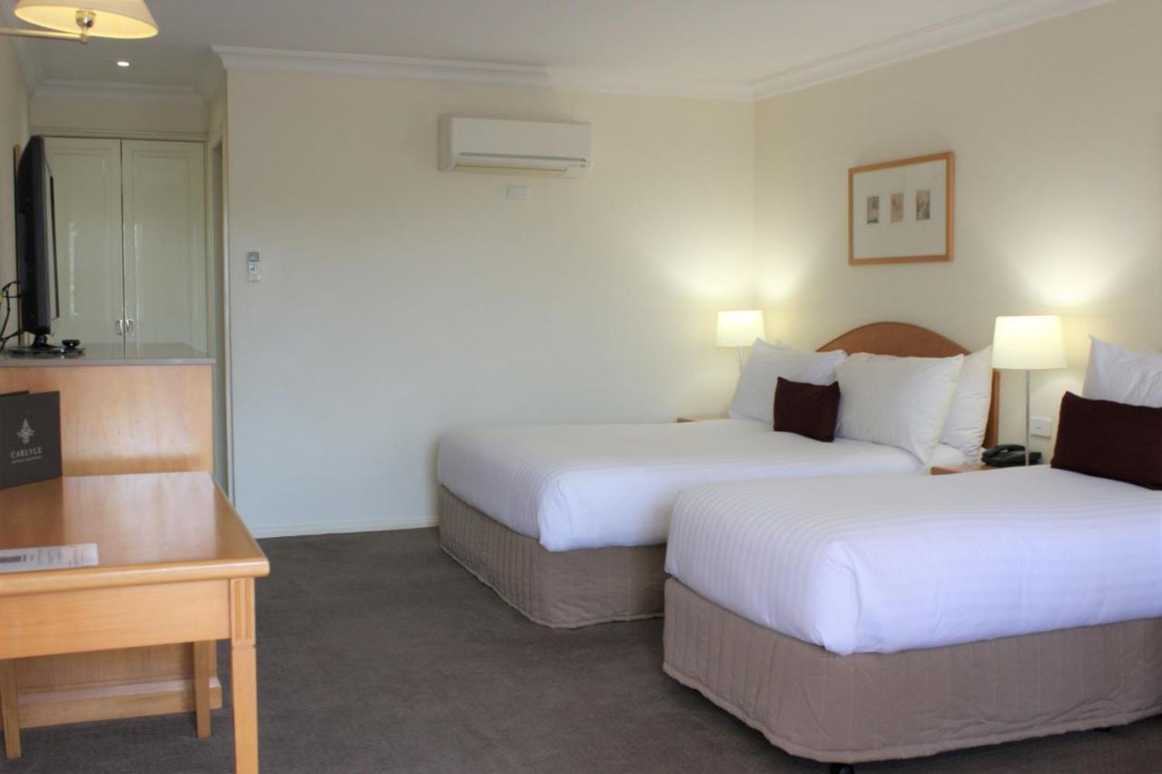 Carlyle Suites&apartamentos Wagga Wagga Exterior foto