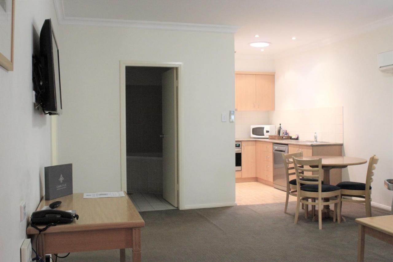 Carlyle Suites&apartamentos Wagga Wagga Exterior foto