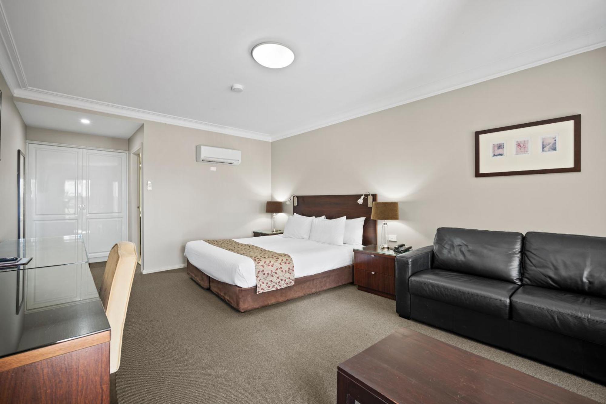 Carlyle Suites&apartamentos Wagga Wagga Exterior foto